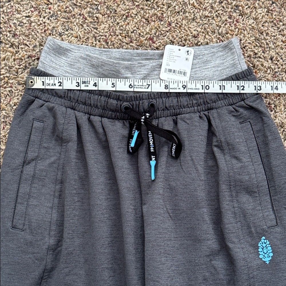 FP Movement by Free People Charcoal Gray Track Joggers - Picture 9 of 10